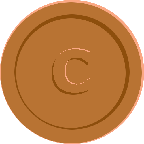 5 copper coins